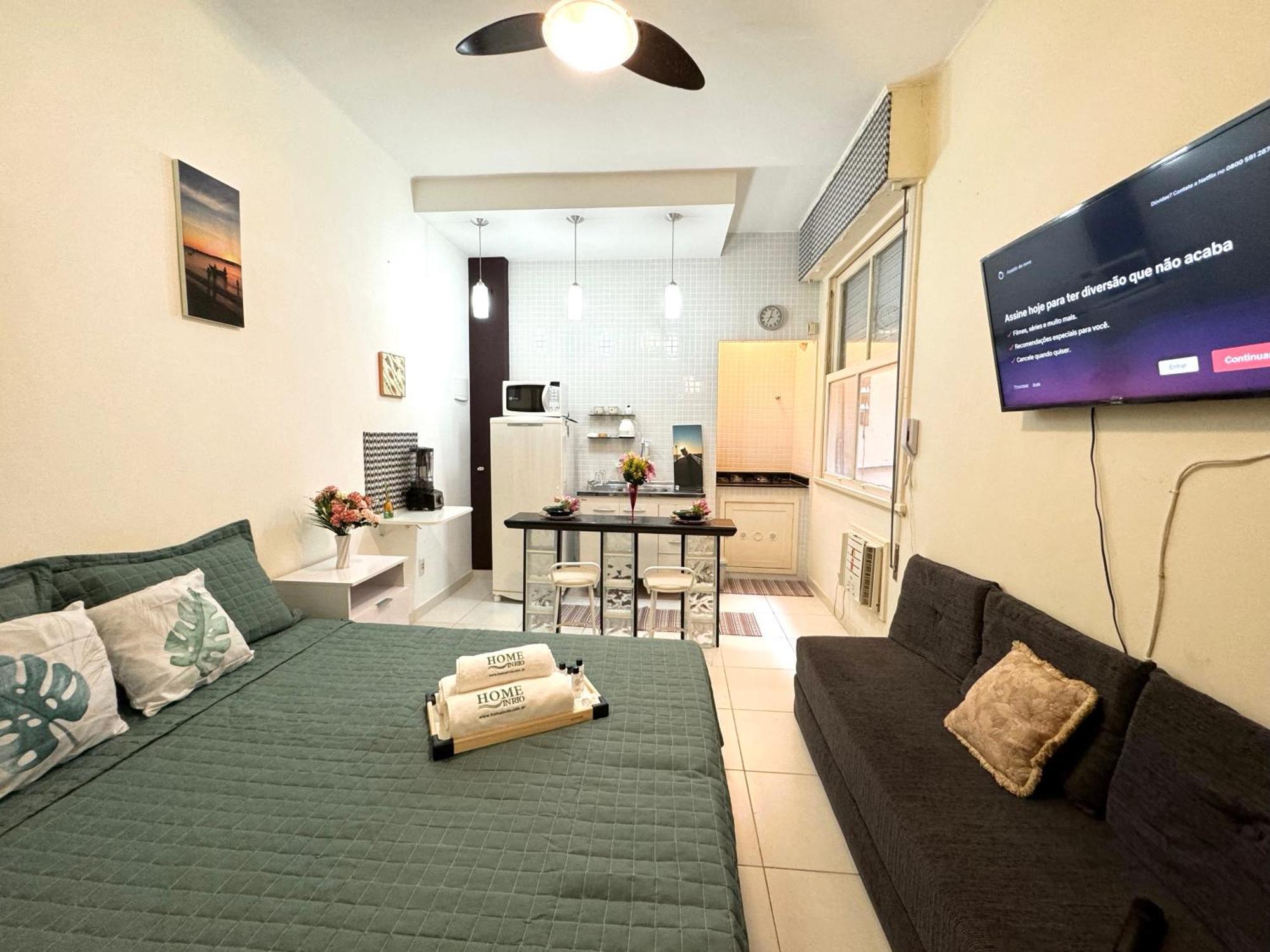 Lindo A 3 Minutos Da Av Nsa Sra C 1032 Ap401 Apartamento Rio de Janeiro